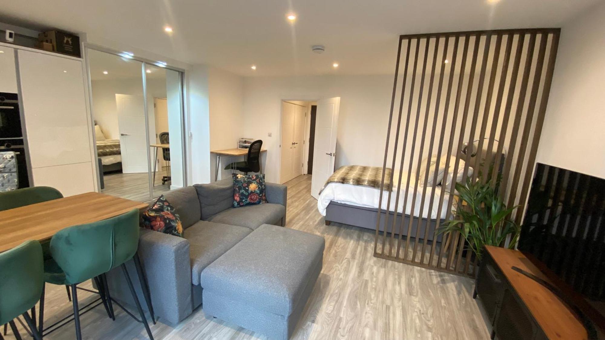 London Luxe: Stylish Studio Екстер'єр фото